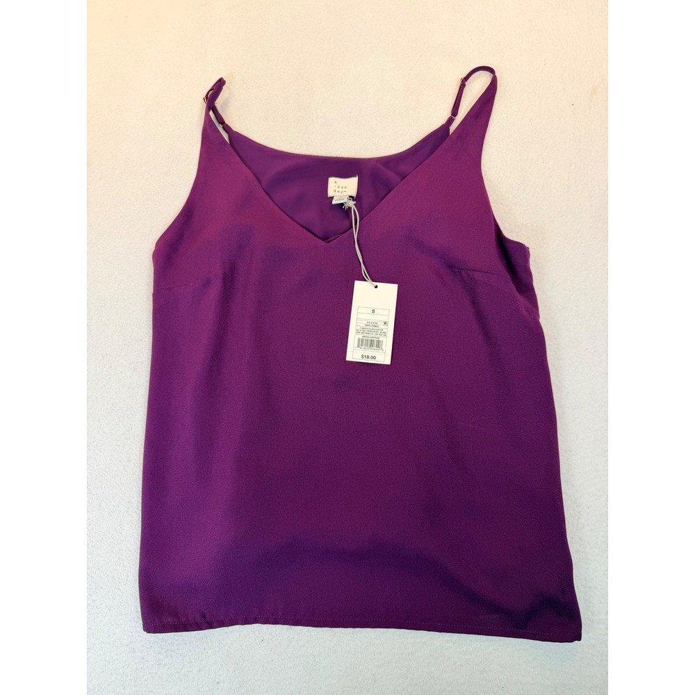 A New Day Camisole Women S Purple Minimalist